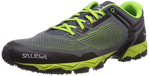 Salewa MS Lite Train Knitted Chaussures de Trail, Ombre Blue/Tender Shot, 46 EU von Salewa