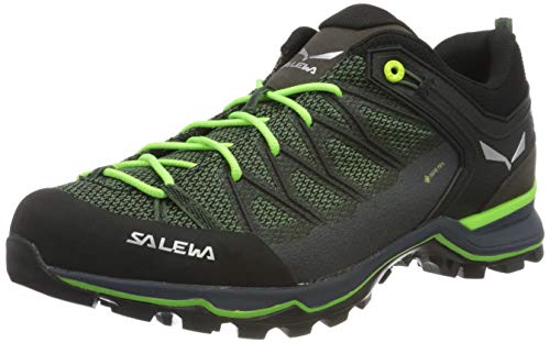 Salewa MS Mountain Trainer Lite Gore-TEX Herren Trekking- & Wanderstiefel, Blau (Myrtle/Ombre Blue), 40.5 EU von Salewa