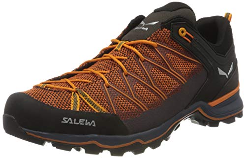 Salewa MS Mountain Trainer Lite Herren Trekking- & Wanderstiefel, Blau (Ombre Blue/Carrot), 42.5 EU von Salewa