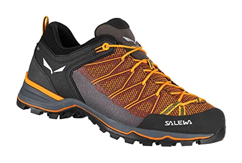 Salewa MS Mountain Trainer Lite Herren Trekking- & Wanderstiefel, Blau (Ombre Blue/Carrot), 42.5 EU von Salewa