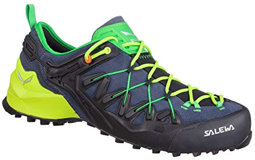 Salewa Herren Wildfire Edge Schuhe, Ombre Blue-Fluo Yellow, UK 11 von Salewa