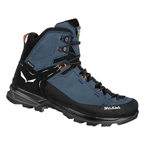 Salewa Mountain Trainer 2 Mid GTX (Herren), Farbe:8769-Java Blue/Black, Größe:UK 6 (EUR 39) von Salewa