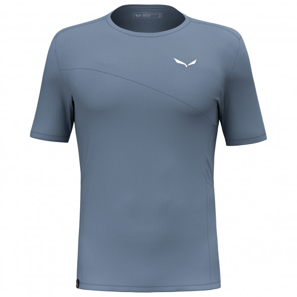 Salewa - Puez Sporty Dry T-Shirt - Funktionsshirt Gr 46;48;50;52;54;56;58 beige;blau;grau;orange;schwarz von Salewa