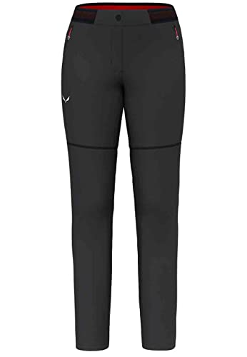 Salewa Women's PEDROC 2 DST W 2/1 Pant, Black Out von Salewa