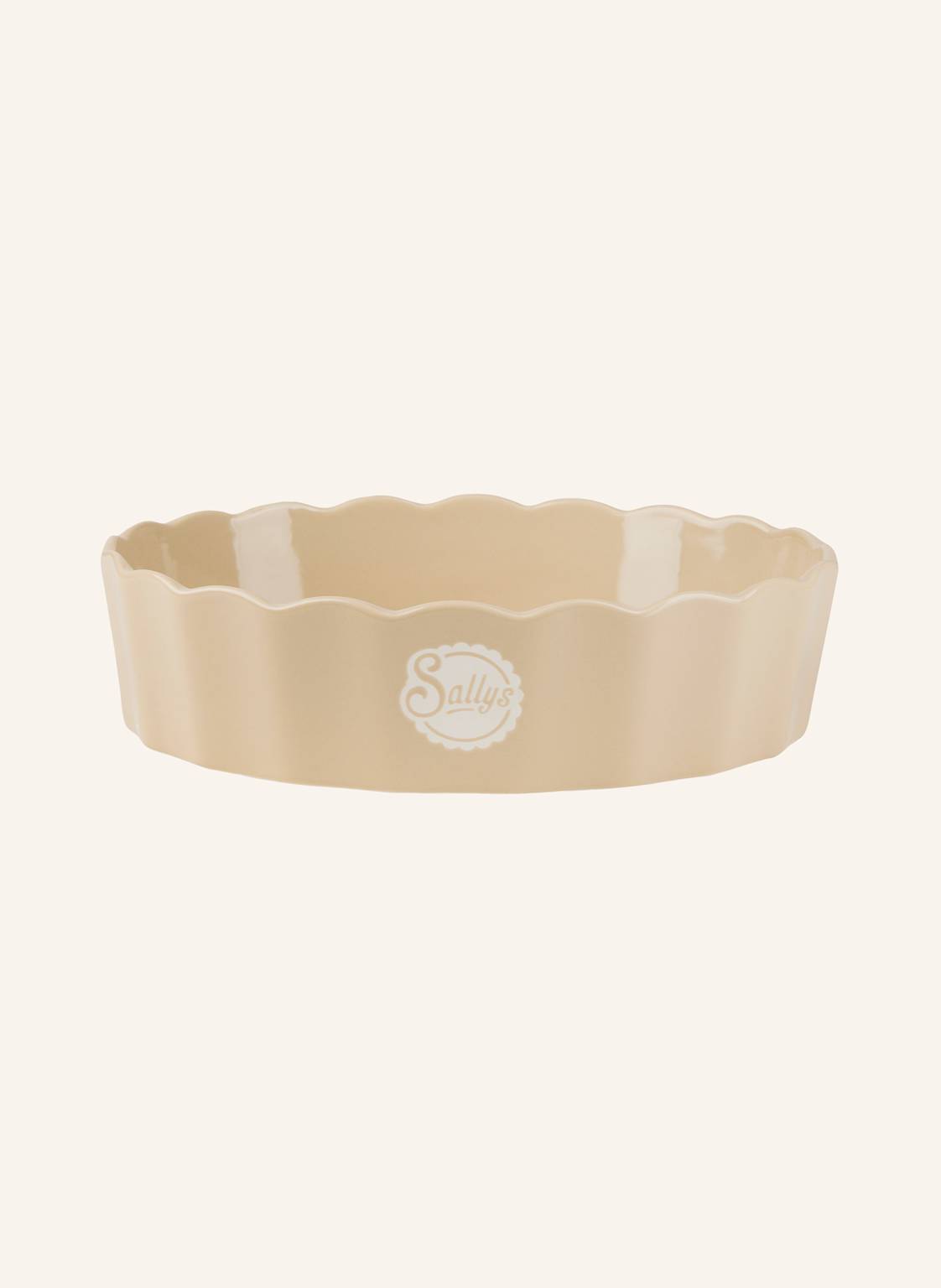 Sallys Welt Auflaufform beige Sallys Welt Auflaufform beige von Sallys Welt