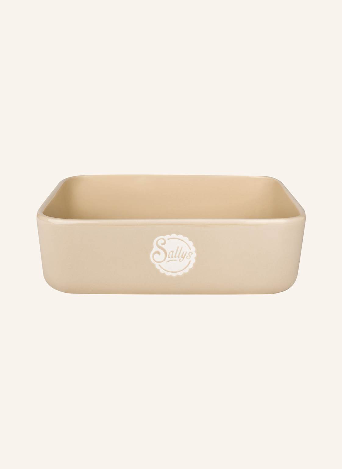 Sallys Welt Auflaufform beige Sallys Welt Auflaufform beige von Sallys Welt