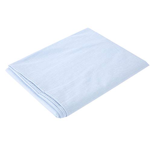 Waschbare Massageliegen-Bettlaken, hypoallergen, weicher Baumwollbezug, für Salon, Schönheitssalon, mit Atemloch für Gesicht, für Betten innerhalb von 80 x 200 cm (hellblau) Waschbare Massageliegen-Bettlaken, hypoallergen, weicher Baumwollbezug, für Salon, Schönheitssalon, mit Atemloch für Gesicht, für Betten innerhalb von 80 x 200 cm (hellblau) von Salmue