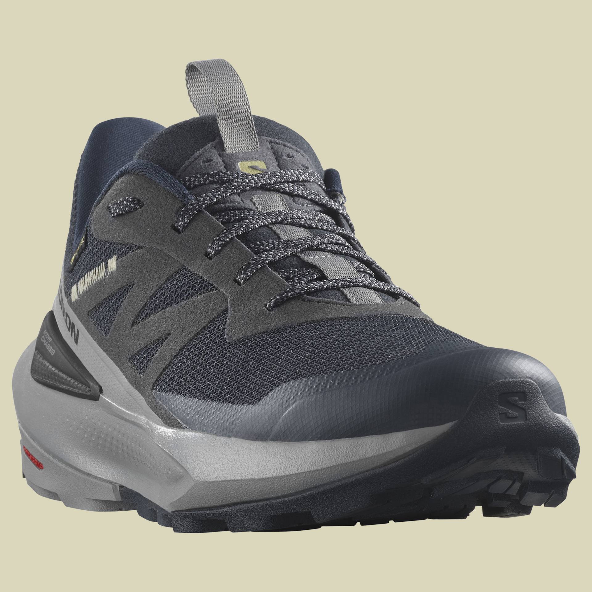 Elixir Activ GTX Men UK 11 grau - carbon/sharkskin/slate green von Salomon