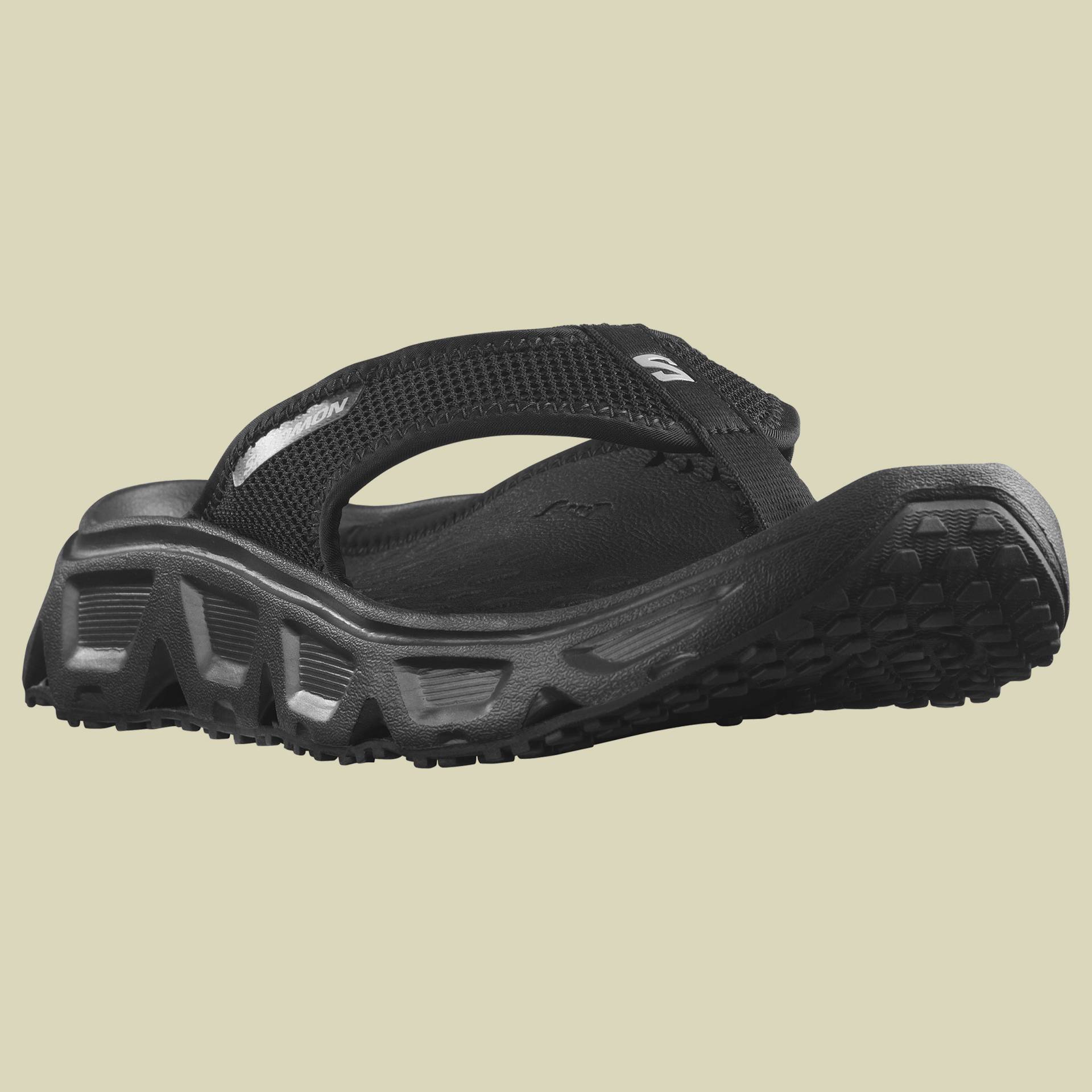 Reelax Break 6.0 Men UK 11 schwarz - black/black/alloy von Salomon