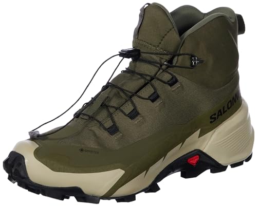 SALOMON Herren Cross Hike MID GTX 2 Wanderstiefel, Khakis, 44 EU von Salomon