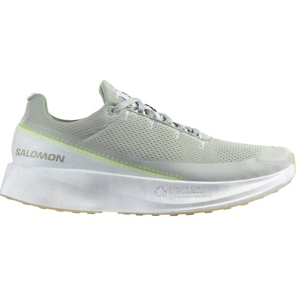 SALOMON Herren Laufschuhe SHOES INDEX 02 White/Desert Sage/Yellow von Salomon