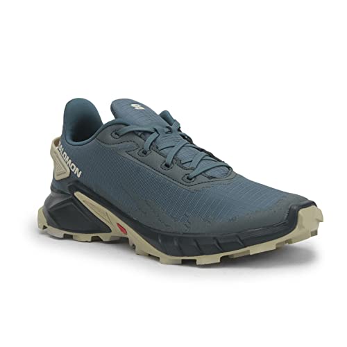 SALOMON Herren Schuhe Alphacross 4 Traillaufschuhe, Stargazer Carbon Moss Gray, 41 1/3 EU von Salomon