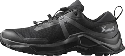 SALOMON Herren X Raise 2 GTX Kletterschuh, Schwarzer Magnet, 46 2/3 EU von Salomon