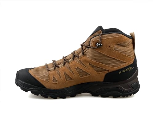 SALOMON Herren X Ward Leather MID GTX Wanderstiefel, kaffeebraun, 40 EU von Salomon