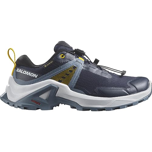 SALOMON Schuhe X Raise GTX J Nisk Lemo Sneaker, Night Sky China Blue Lemon, 40 EU von Salomon