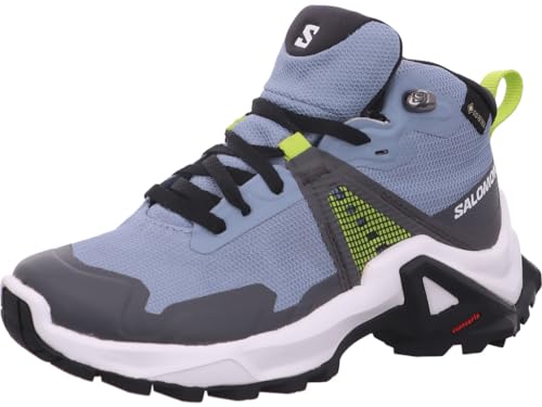 SALOMON Schuhe X Raise Mid GTX J Bun Sneaker, Faded Denim Indigo Bunting Acid LIM, 31 EU von Salomon