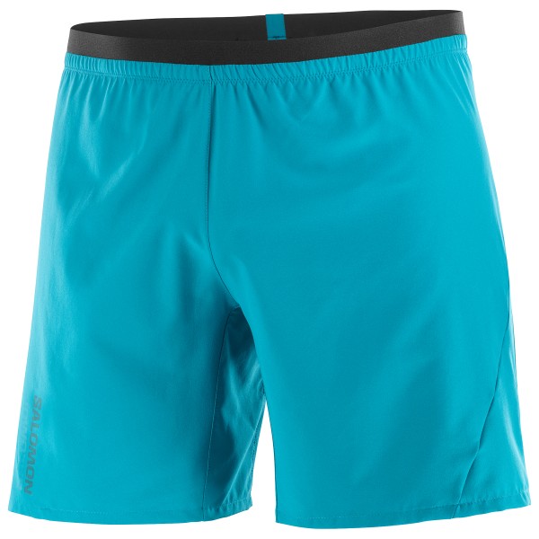 Salomon - Cross 7'' Shorts - Laufshorts Gr XXL türkis von Salomon