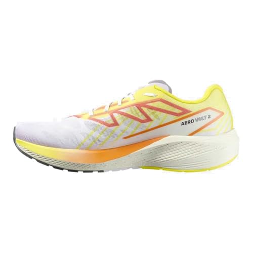 Salomon Herren Aero Volt 2 Laufschuhe, Sulphr/Opetal/Vanila 42 2/3 EU von Salomon