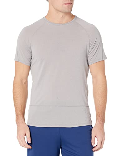 Salomon Herren Cross Run T-Shirt, Legierung Heather, Groß von Salomon