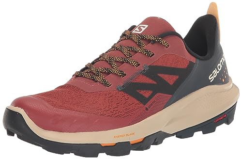 Salomon Herren OUTPULSE Gore-Tex Wanderschuhe, Burnt Henna, 46 EU von Salomon