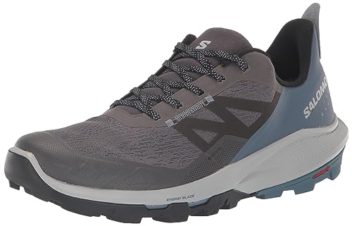 Salomon Herren Outpulse GTX for Men Wanderschuh, Magnet, 44 2/3 EU von Salomon