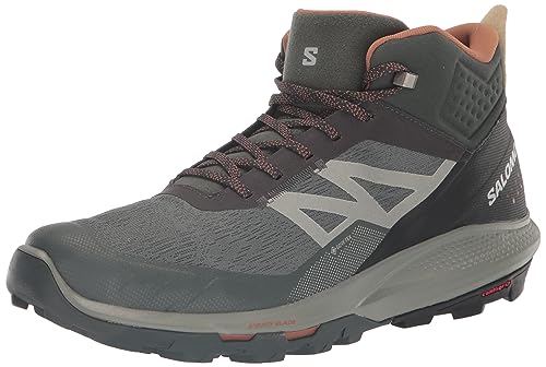 Salomon Herren Outpulse Mid GTX Wanderschuh, Urban Chic, 41 EU von Salomon