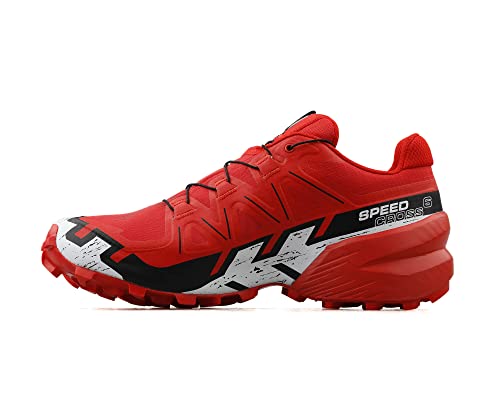 Salomon Herren Running Shoes, red, 43 1/3 EU von Salomon