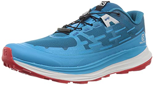 Salomon Herren Shoes Ultra Glide Traillaufschuh, Crystal Teal Barrier Reef Goji, 43 1/3 EU von Salomon