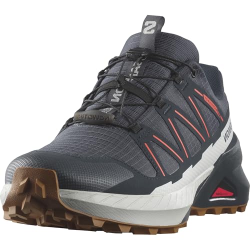 Salomon Speedcross Peak ClimaSalomon Wasserdichte Herren Trail-Laufschuhe,Präzise Passform,Geländegängiger Schutz ,Aktiver Grip,India Ink,44 von Salomon