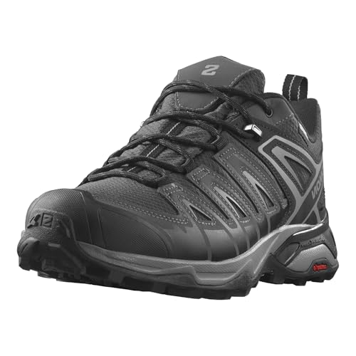 Salomon Herren X Ultra Pioneer Climasalomon Waterproof Traillaufschuh, Phantom, 42 2/3 EU von Salomon