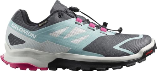 Salomon L47104200 - Shoes XA NEKOMA GTX W Ebony/Aqua/Lu 000 Gr. 7,5 von Salomon