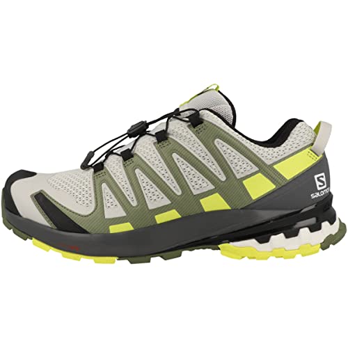 Salomon Men's XA Pro 3D V8 Trail Running Shoe, Lunar Rock/Evening Primrose/Olivine, 10.5 von Salomon