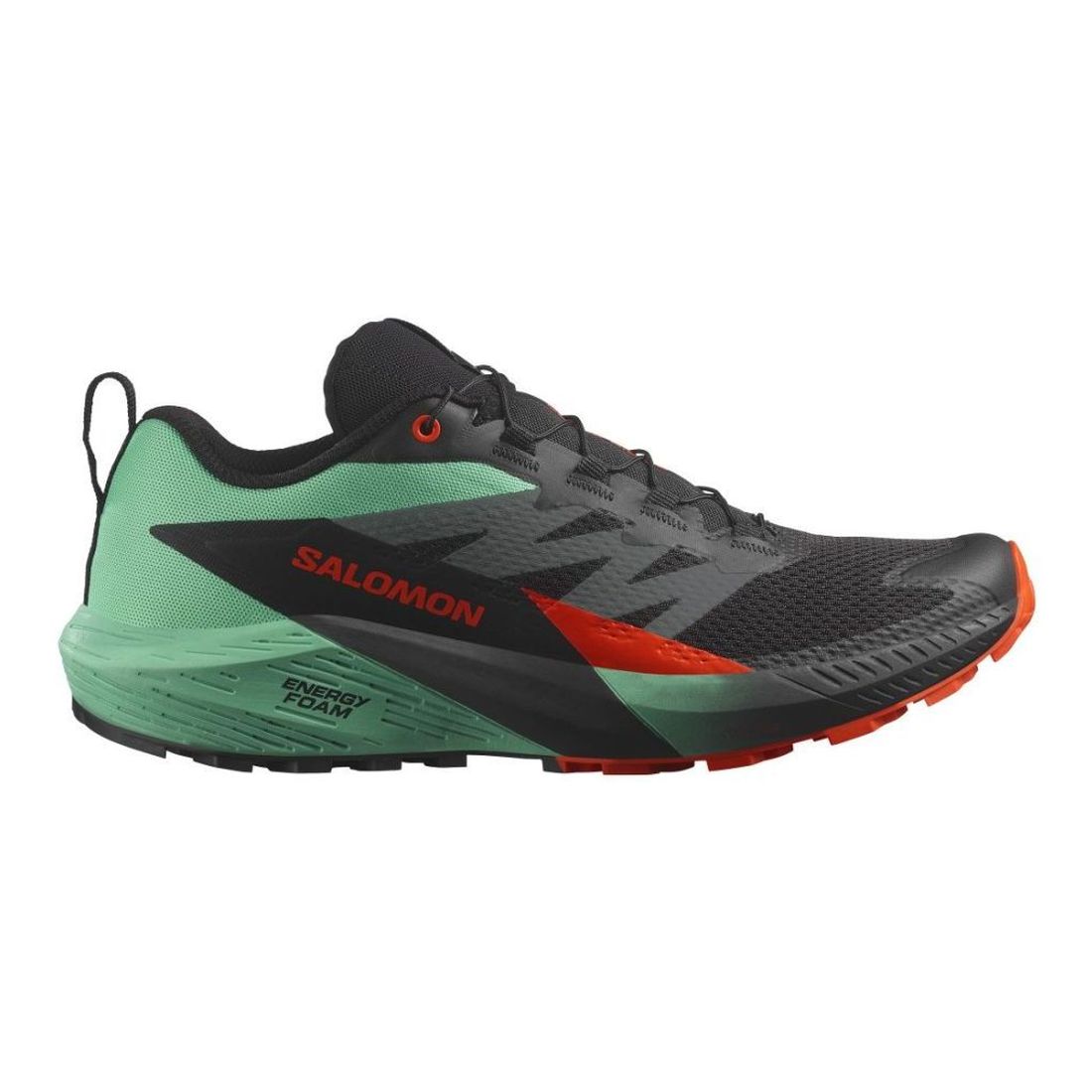 Salomon SENSE RIDE 5 Herren Laufschuhe türkis Gr. 42 2/3 von Salomon