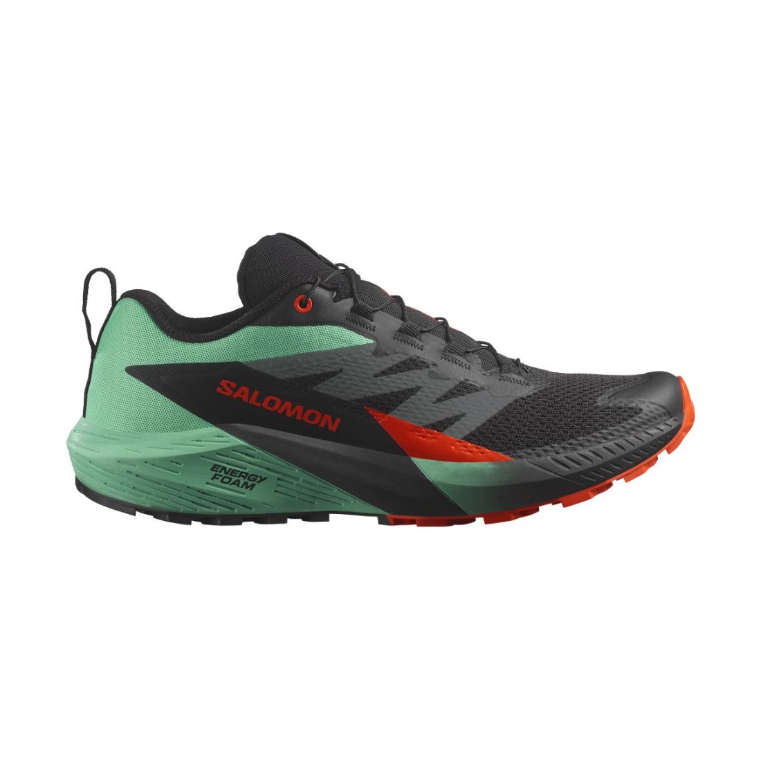 Salomon SENSE RIDE 5 Herren Laufschuhe türkis Gr. 42 von Salomon