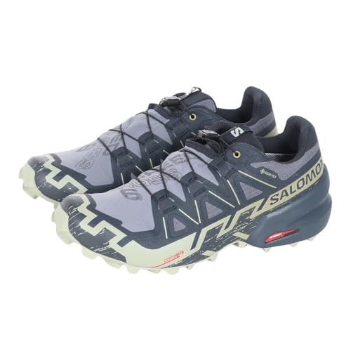 Salomon Shoes Speedcross 6 GTX Grisai/Carbon/Tea 000-11/46 von Salomon