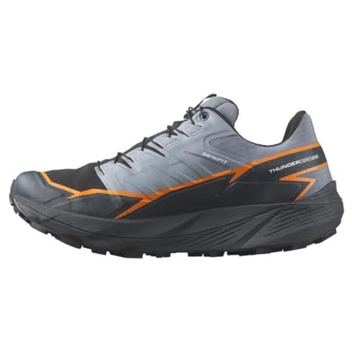 Salomon Shoes THUNDERCROSS GTX Flint/Carbon/Opep Flint Stone/Carbon/ORANGE Pepper - 10,5/45 1/3 von Salomon