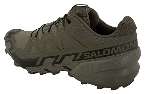 Salomon Speedcross 6 Forces Einsatzschuh (46.5 EU, Ranger Green) von Salomon