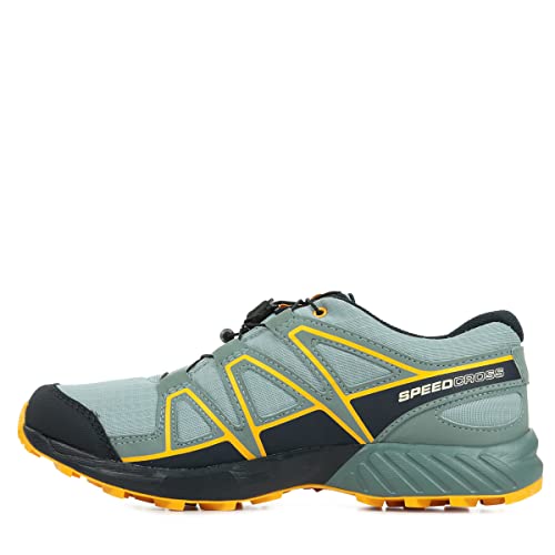 Salomon Speedcross ClimaSalomon Waterproof Kinder Alltags- und Outdoor-Schuhe, Präzise Passform, Grip, Praktischer Komfort, Slate, 31 von Salomon