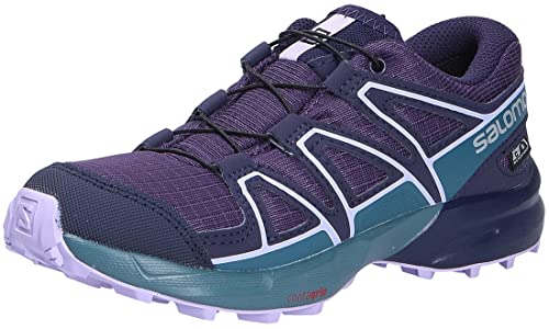 Salomon Speedcross Climasalomon Waterproof Kinder Outdoor-Schuhe, Präzise Passform, Grip, Praktischer Komfort, Grape, 33 von Salomon