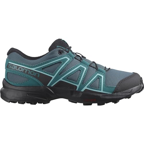 Salomon Speedcross Kinder Outdoor-Schuhe, Präzise Passform, Grip, Praktischer Komfort, Stargazer, 32 von Salomon