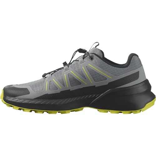 Salomon Speedcross Peak Herren Trail-Laufschuhe,Präzise Passform,Geländegängiger Schutz ,Aktiver Grip,Quiet Shade,46 von Salomon