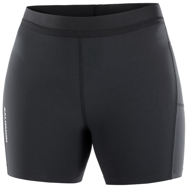 Salomon - Women's Sense Aero Short Tights - Laufshorts Gr L;XS schwarz von Salomon