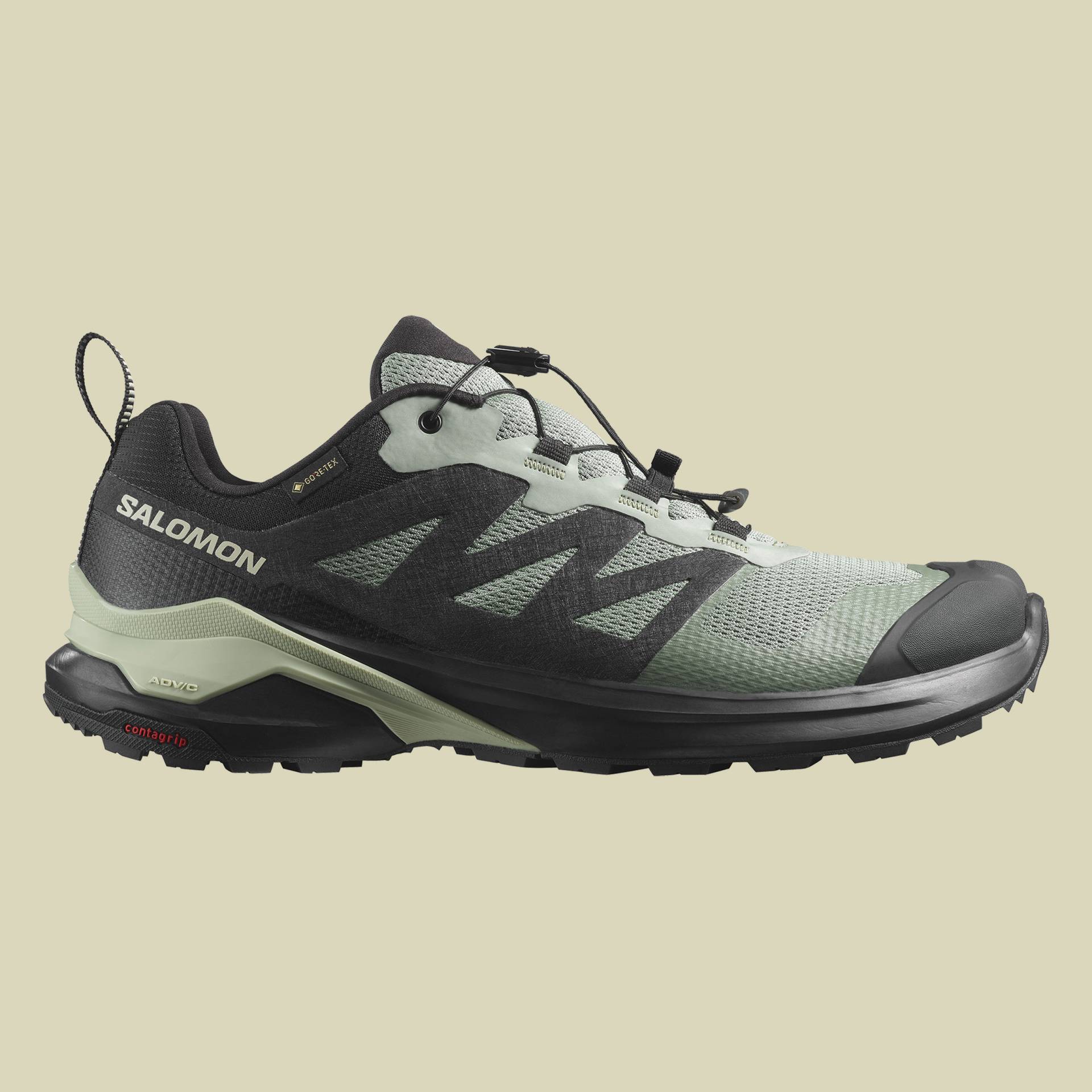 X-Adventure GTX Men Größe UK 8 Farbe lilypad/black/desert sage von Salomon