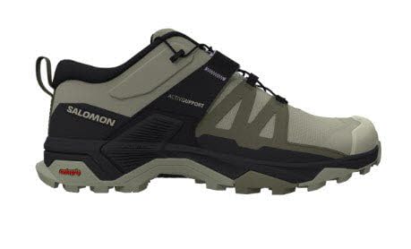 Salomon X Ultra 4 GTX Multifunktionsschuhe Slate Green/Olive Night/Black UK 10,5 - EU 45,3 von Salomon