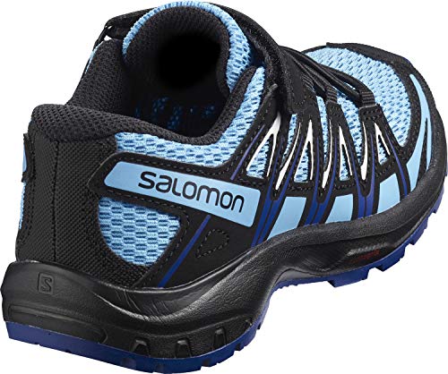 Salomon XA Pro 3D Junior Kinder Trailrunning-Schuhe, Blau (Ethereal Blue/Surf The Web/White), 33 EU von Salomon