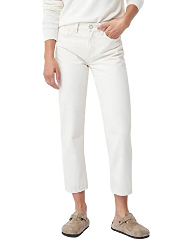 Salsa Cropped True-Jeans, Slim, Ecru von Salsa