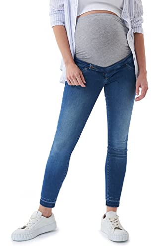 Salsa Jeans Maternity Hope, Cropped Hose, MITTLERER Farbton von Salsa