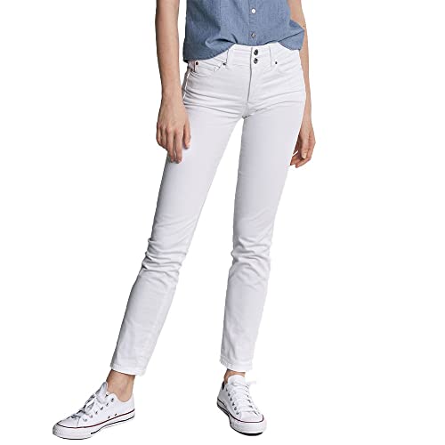 Salsa Damen Secret Jeans, Blanco, 29 von Salsa