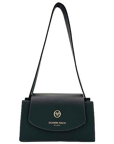 Salvadore Feretti Women's SF0509 Shoulder Bag, Dunkelblau von Salvadore Feretti