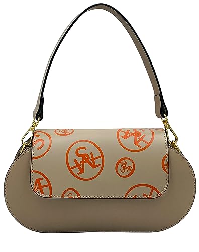 Salvadore Feretti Women's SF0516 Pochette Bag, Taupe von Salvadore Feretti